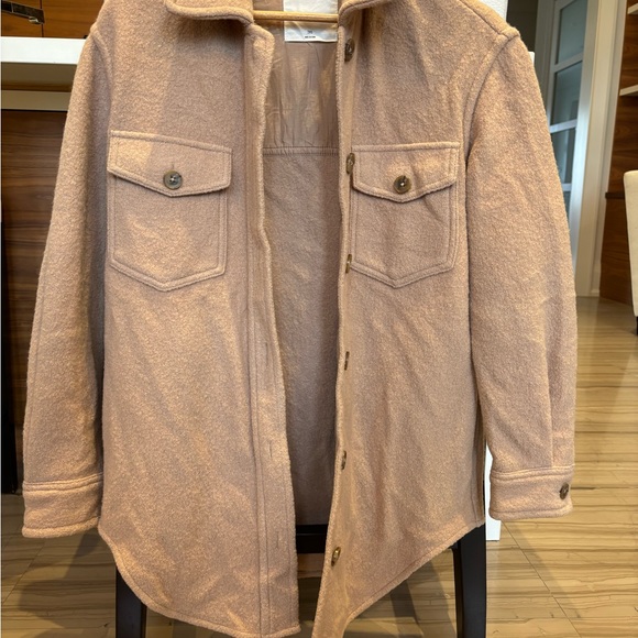Aritzia Ganna Shirt Jacket - Picture 3 of 4